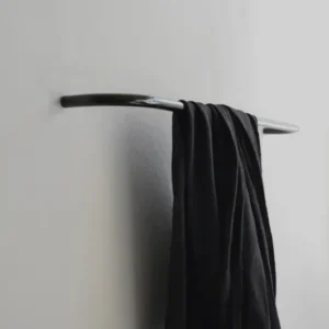 handtuchhalter 02/ towel rail 02 schwarz