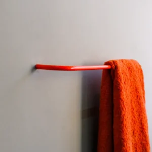 handtuchhalter 02/ towel rail 02 neon rot