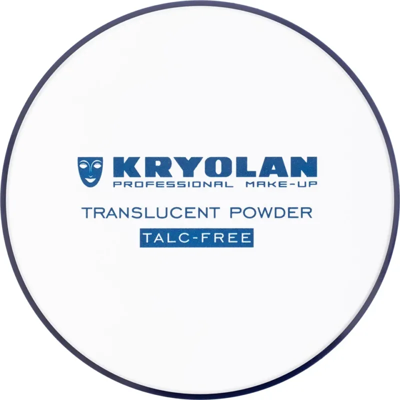 Kryolan Transparent Puder talkfrei 10 g