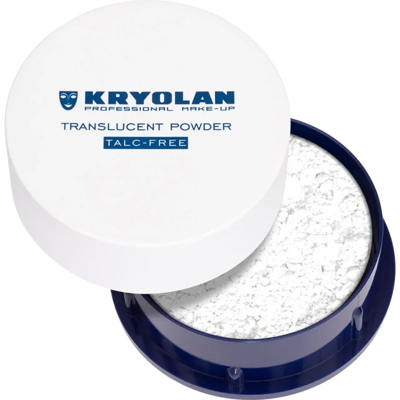 Kryolan Transparent Puder talkfrei 29 g