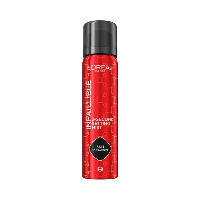 L'Oréal Paris Infaillible Setting Spray - 75ml