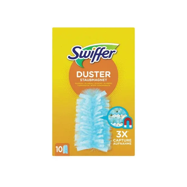 Swiffer Duster Trap & Lock Navulling 10 stuks