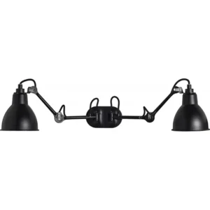 Nr. 204 Doppelte Wandleuchte von Lampe Gras