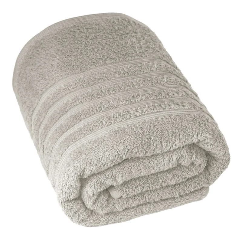 Saunahandtuch 80x200 cm Grau - Kiesel