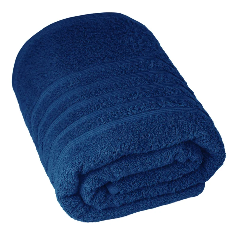Badetuch 100x150 cm Blau - Marine