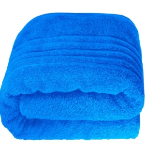 Saunahandtuch 80x200 cm Blau - Karibik