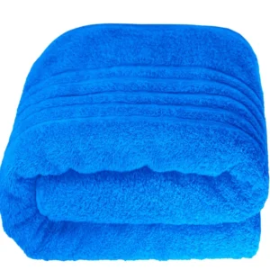 Badetuch groß 100x200 cm Blau - Karibik