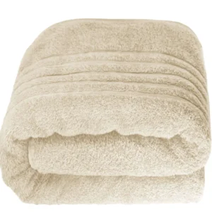 Saunahandtuch extra lang 80x220 cm Natur