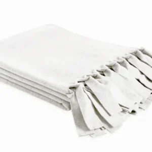 decode by Luiz In - Outdoor Plaid Loop Farbe Winter White