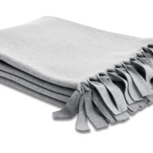 decode by Luiz In - Outdoor Plaid Loop Farbe Grey Melange