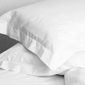 Pillow Covers 200TC Premium Set of 2 - White