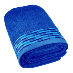 extra großes Badetuch 90x180 cm Blau - Königs
