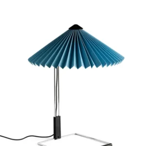 Matin Tischleuchte, mirror plated base von HAY