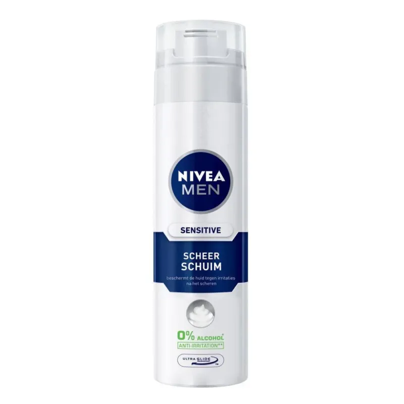 Nivea Men Scheerschuim Sensitive 250 ml