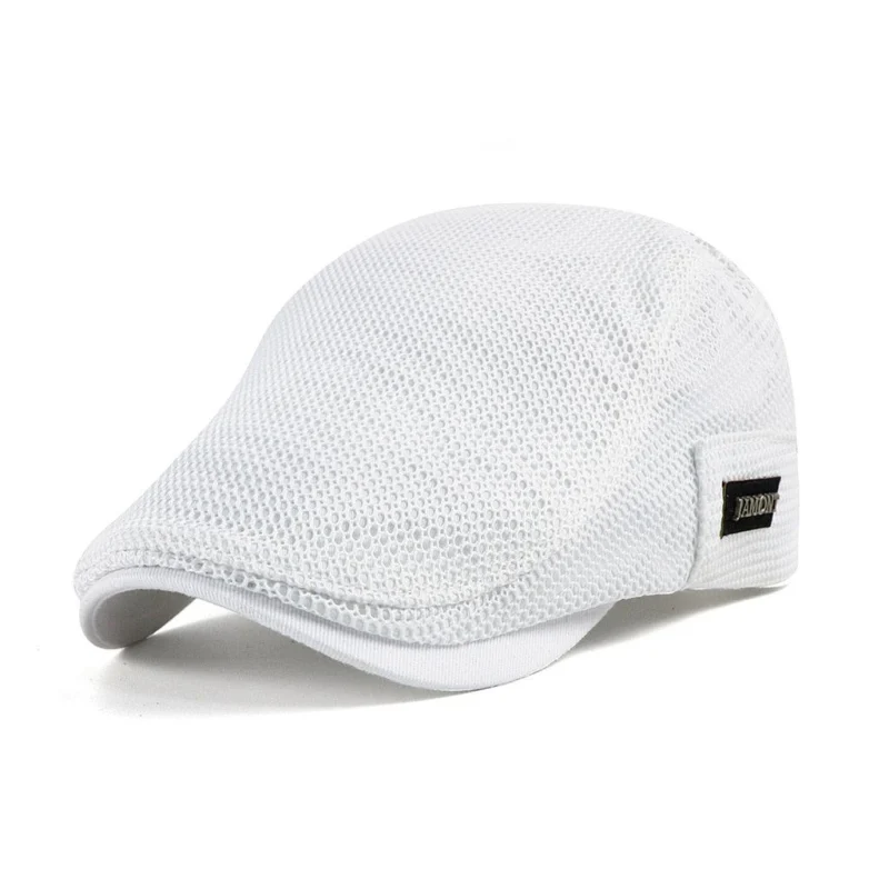 Mesh Ventilated Cap Lightweight Cotton Summer Hat - Product showcase