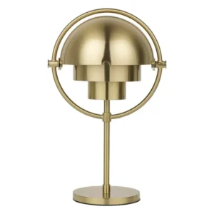 Multi-Lite Portable Tischleuchte, Messing von GUBI