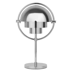 Multi-Lite Portable Tischleuchte, Chrom von GUBI