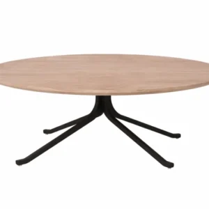 Blink Couchtisch Ø108 cm, Eiche von Stellar Works