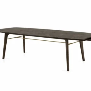 Utility Esstisch 210cm, Onyx Eiche von Stellar Works