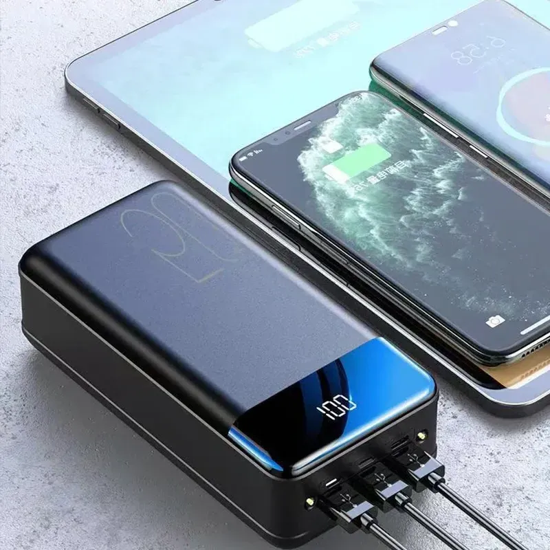 High Capacity Power Bank Digital Display Fast Charging - Product showcase