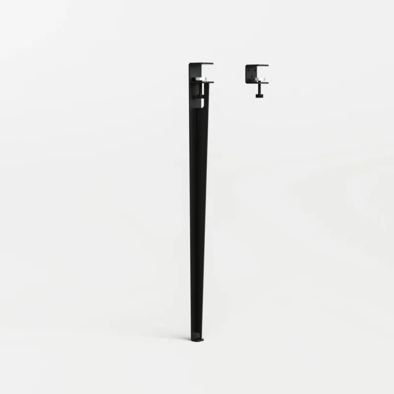 Pied de table haute 90cm et accroche murale BRACKET