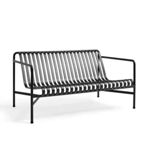 Palissade Lounge Sofa, anthrazit von HAY