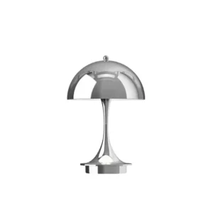 Panthella 160 Portable V3, Chrom von Verner Panton