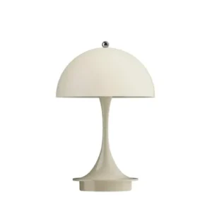 Panthella 160 Portable V3, Opal Beige von Verner Panton
