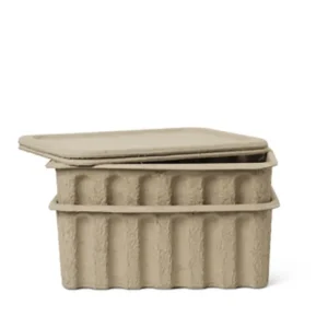Paper Pulp Box, 2 Stk von Ferm Living