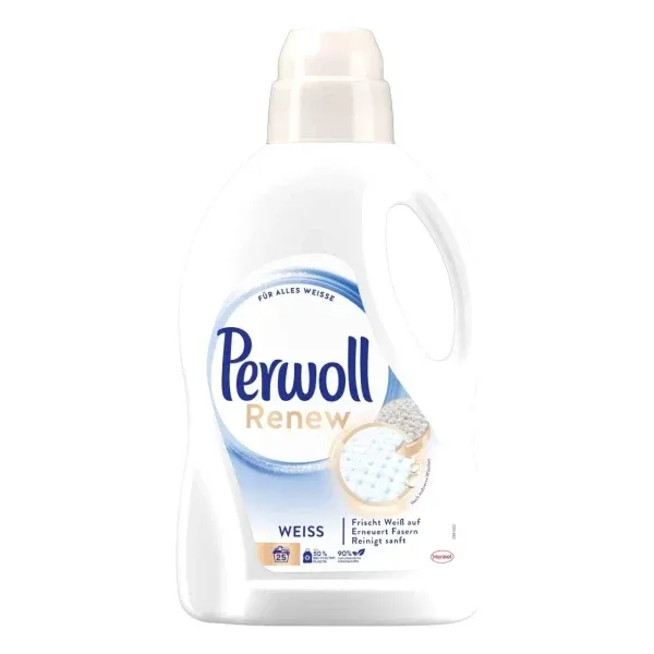 Perwoll Wasgel voor witte was Renew - 25 wasbeurten