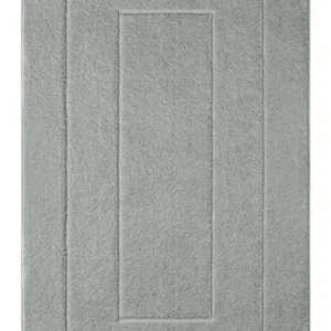 Frottee Duschvorleger 50x90 cm Grau - Stein