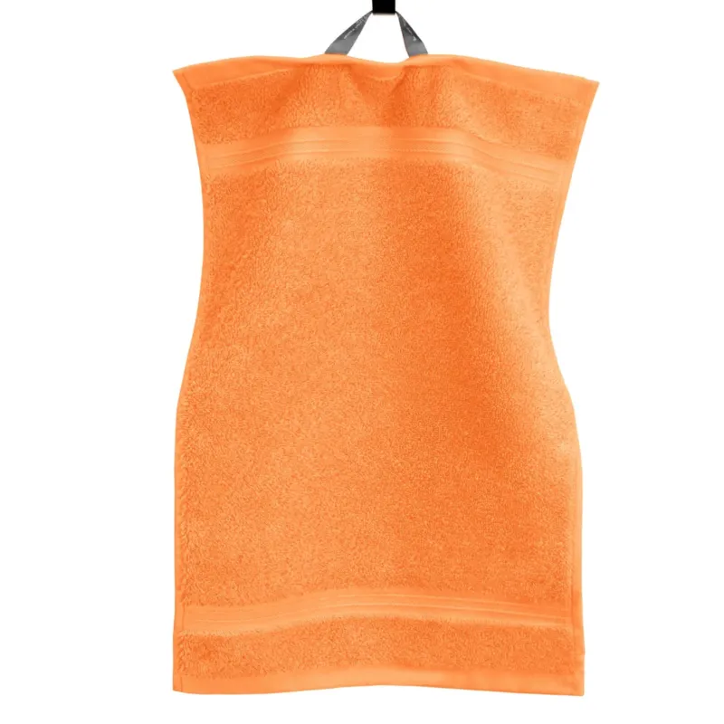 Gästehandtuch 30x50 cm Orange - Blutorange