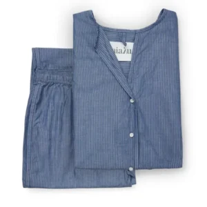 Pyjamas Letto, Mix Blue von Aiayu