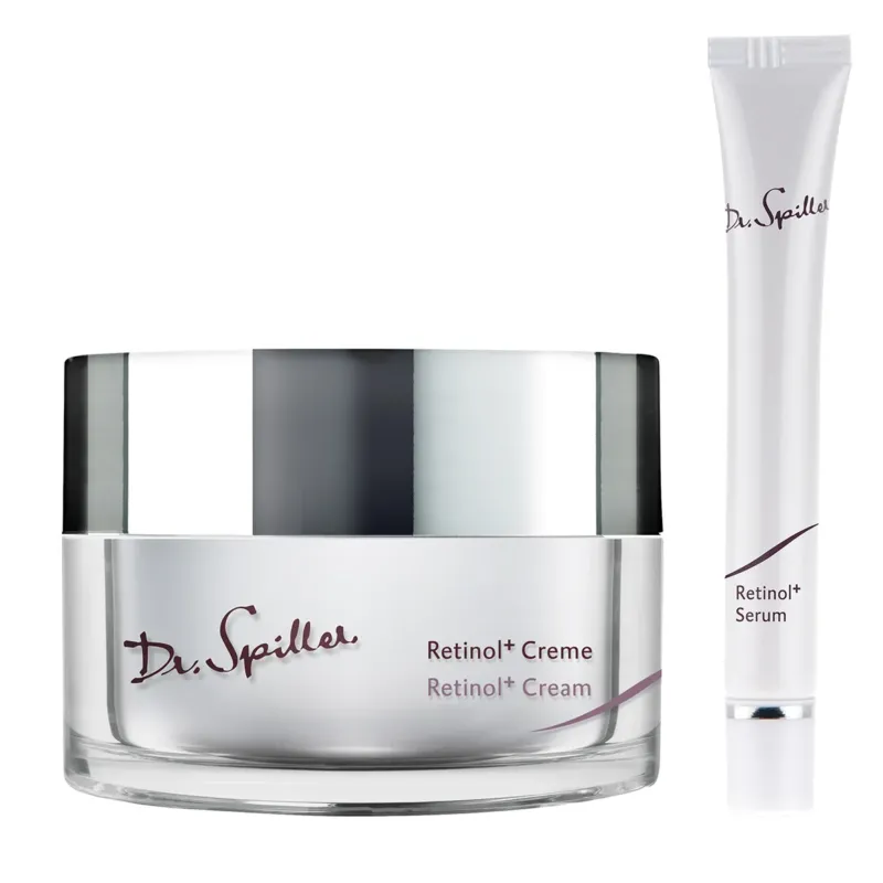 Dr. Spiller Retinol+ Set - Cream 50 ml + Serum 15 ml gratis