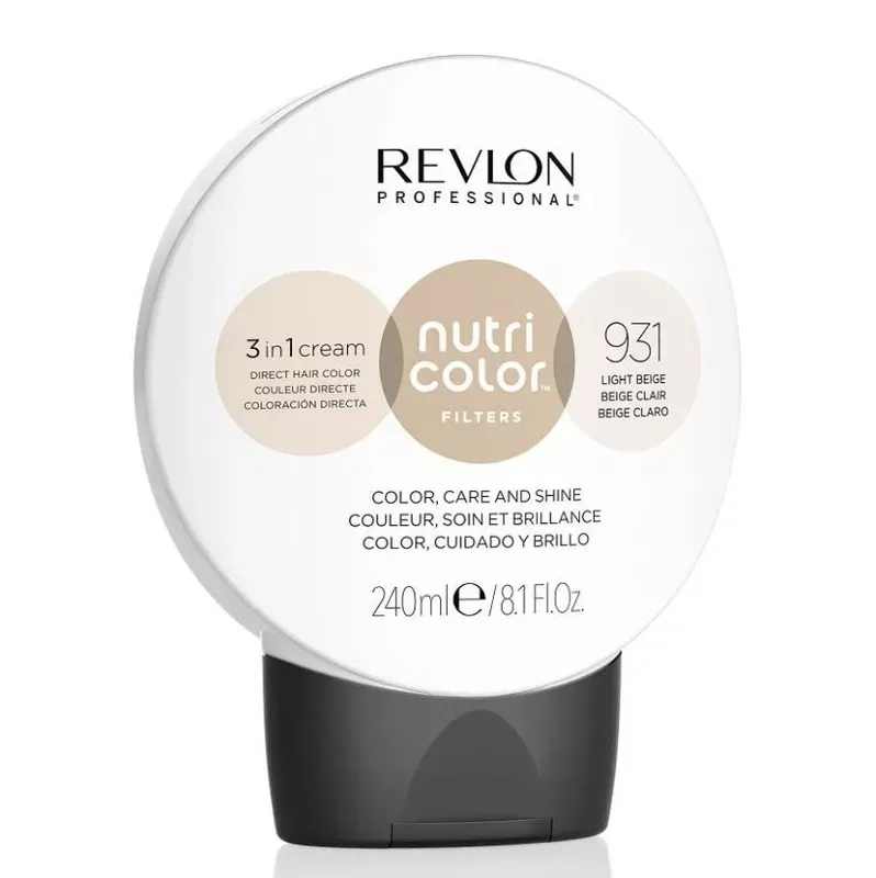 Revlon Nutri Color Creme 240ml 931 Light Beige