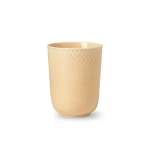 Rhombe Becher, Sand von Lyngby Porcelæn