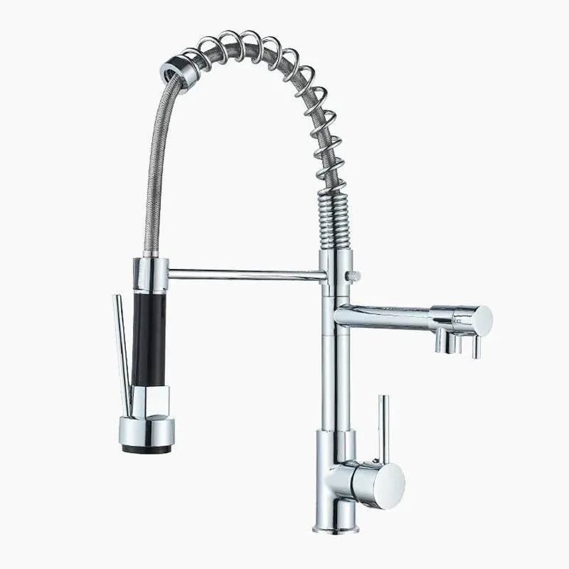 Professional Kitchen Faucet Dual-Mode Pull-Down Sprayer - Product showcase