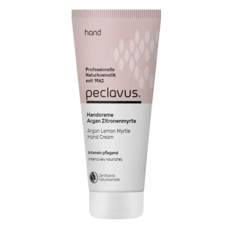 peclavus Handcreme Argan Zitronenmyrte