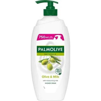 Olive Milk Shower Gel - Shower Cream 750ml met pomp