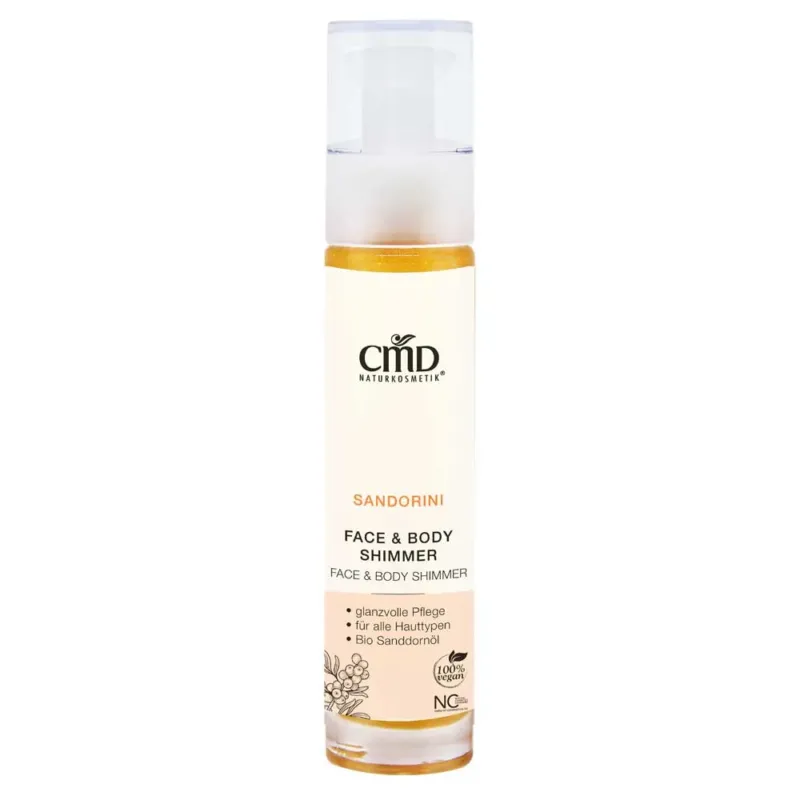 CMD Sandorini Face & Body Shimmer 5 ml