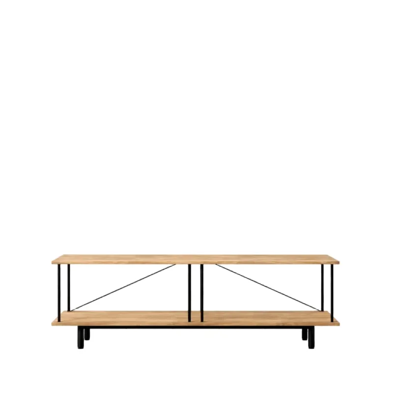 Seiton Regal 2 in Eiche von Stellar Works