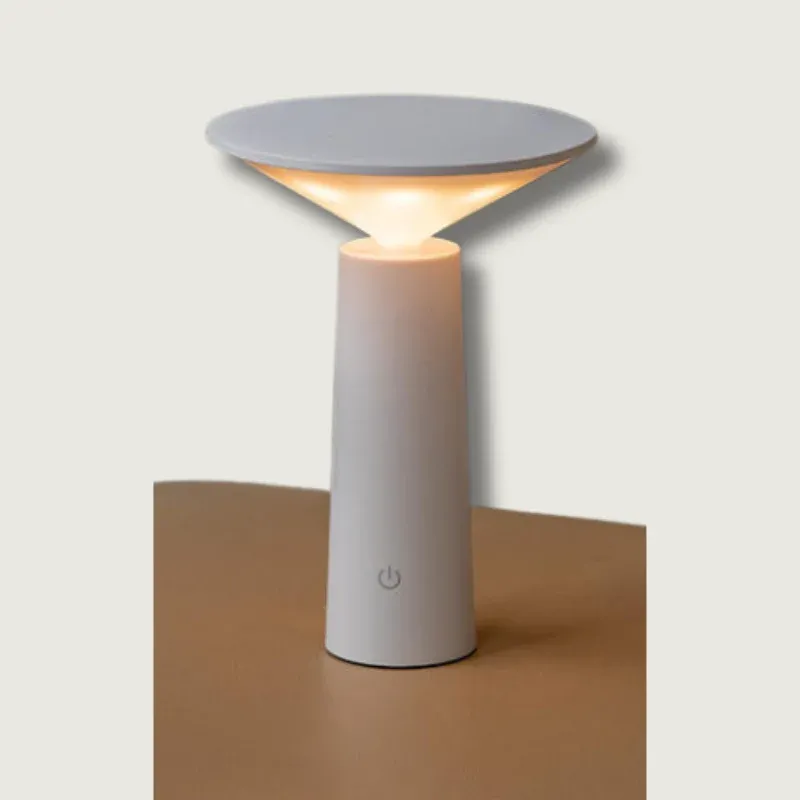 Modern LED Table Lamp Touch Dimming Control - Product showcase