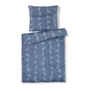 Bettwäsche blau Affe, Baby von Kay Bojesen