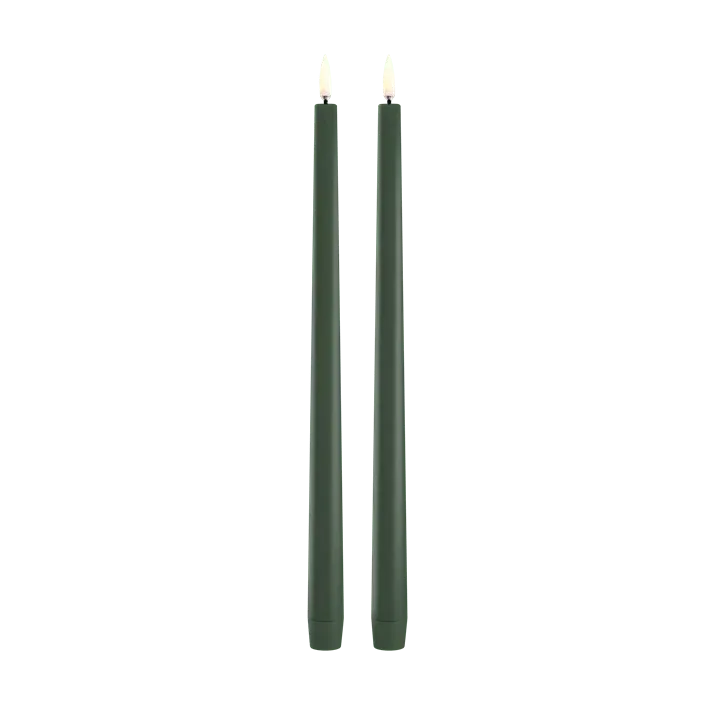 Uyuni Stabkerze, Farbe Olive Green