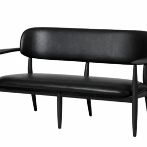 Slow 2-pers Sofa, Onyx Eg, Caress 1509 HR von Stellar Works