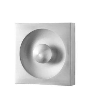 Spiegel Lampe von Verner Panton