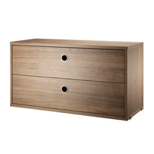 Modul m. Zwei Schubladen, B78 von String