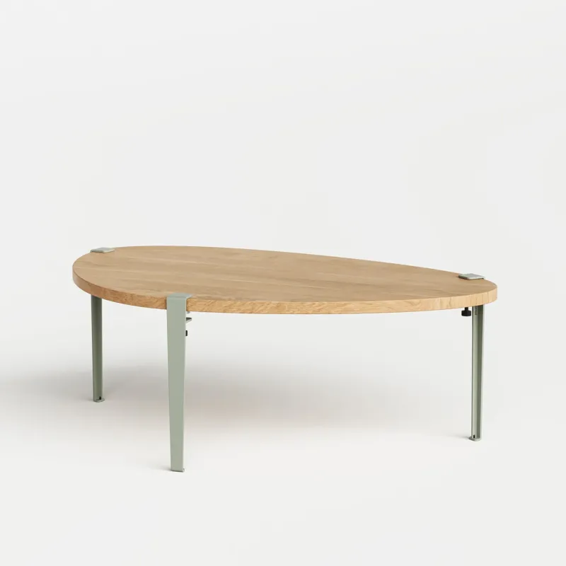 Table basse TIPTOE 120x75cm - chêne massif