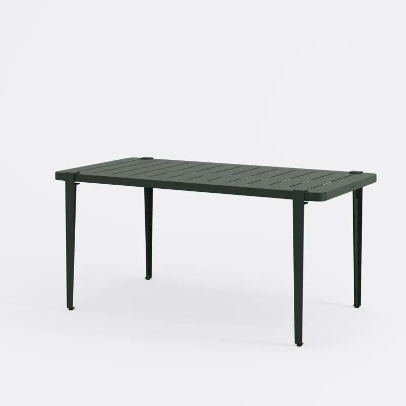 Table de jardin - acier thermolaqué