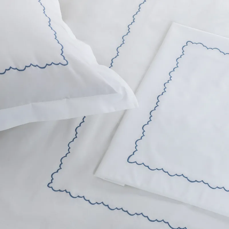 Pillow Covers Embroidered "Taj" Set of 2